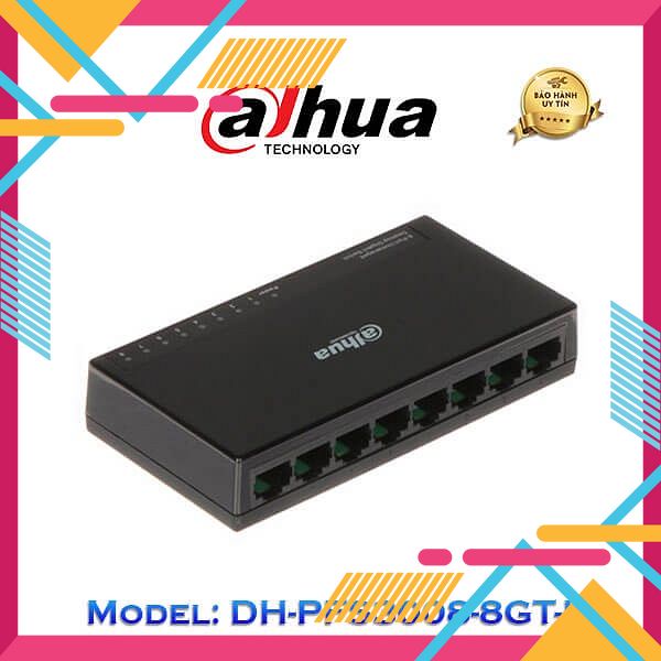 [5❤️][FREESHIP] BỘ CHIA MẠNG SWITCH GIGABIT DAHUA 5 CỔNG - 8 CỔNG [HCM]