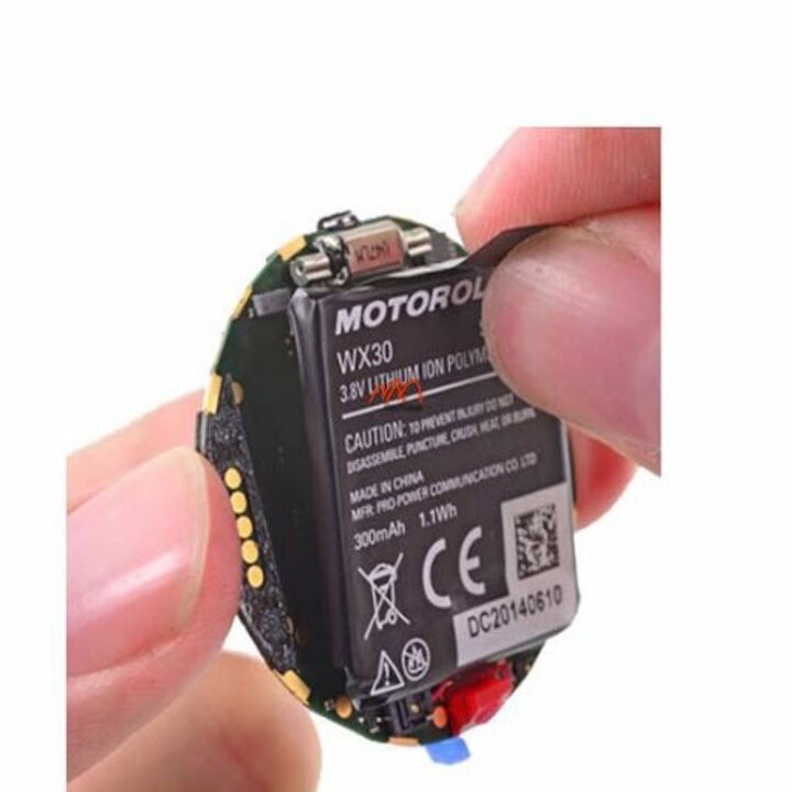 Nút nguồn đồng hồ Motorola 360 gen 2