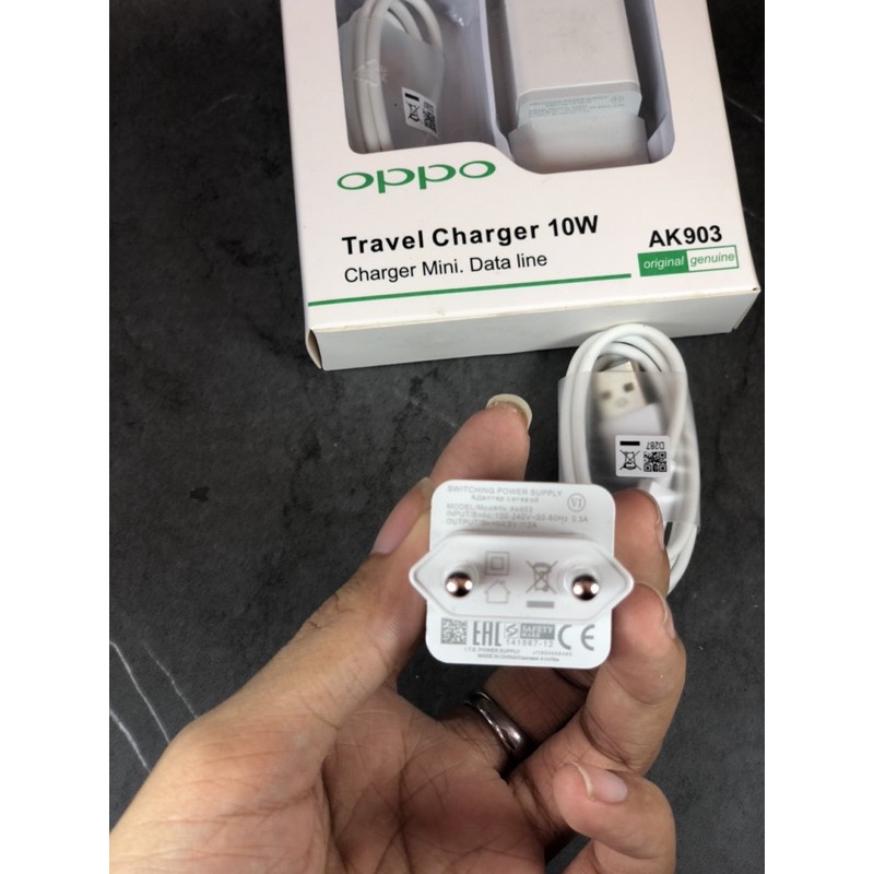 Củ Sạc Nhanh Usb 5v 100% (Ak903) F1S / A37 / A33 / A39 Oppo 2a