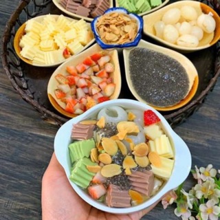 {Mới}Set Chè Khúc Bạch Nấu 10-15 Chén.