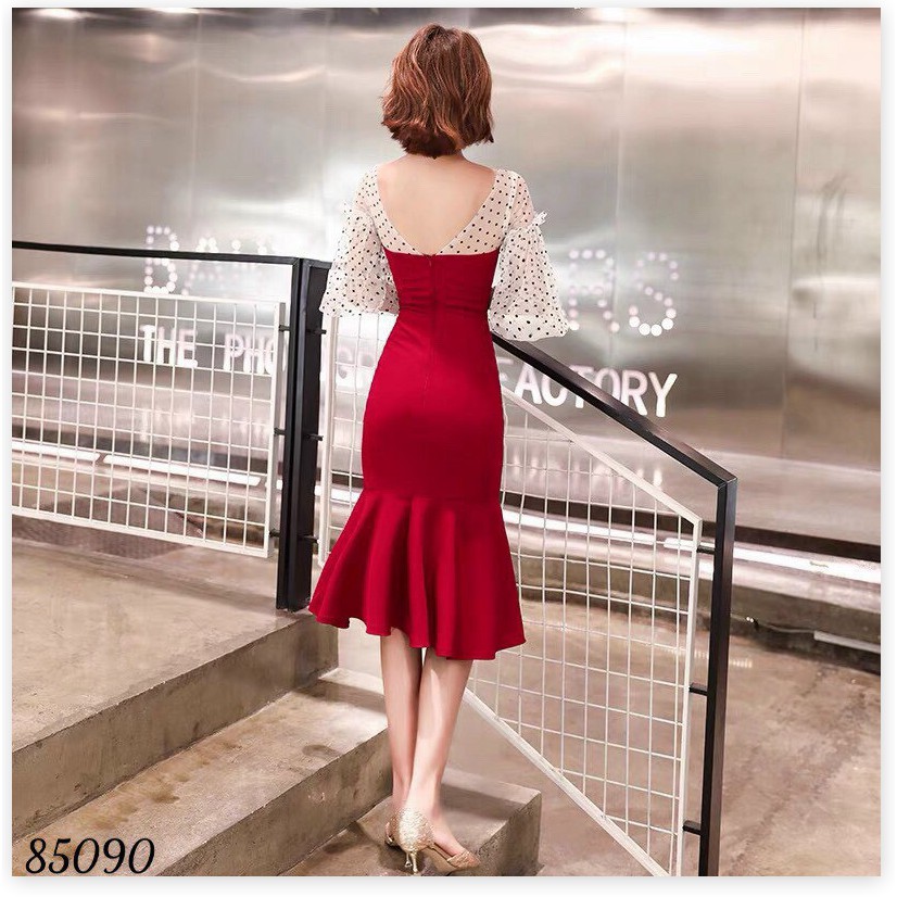 Đầm UMI đuôi cá phối lứa tôn dáng siêu sang cho các chị em KOKO MI STORE
