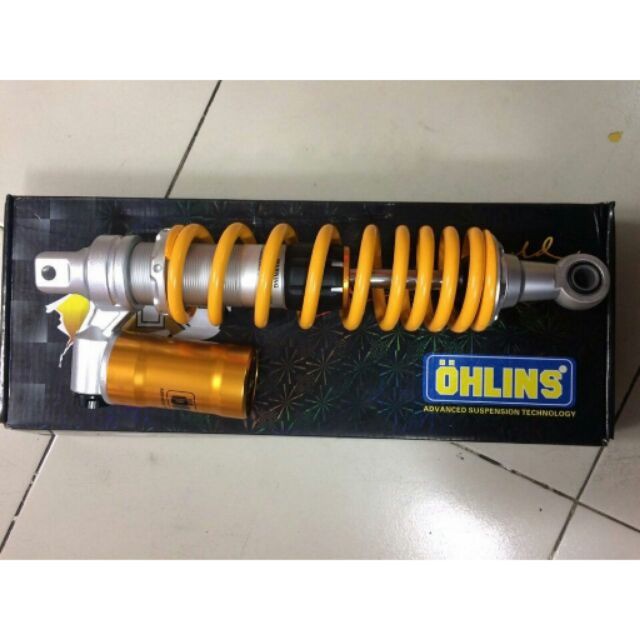 phuộc sau xe máy ohlins có bình dầu xe vision 2014 vario click shmode mio luvias