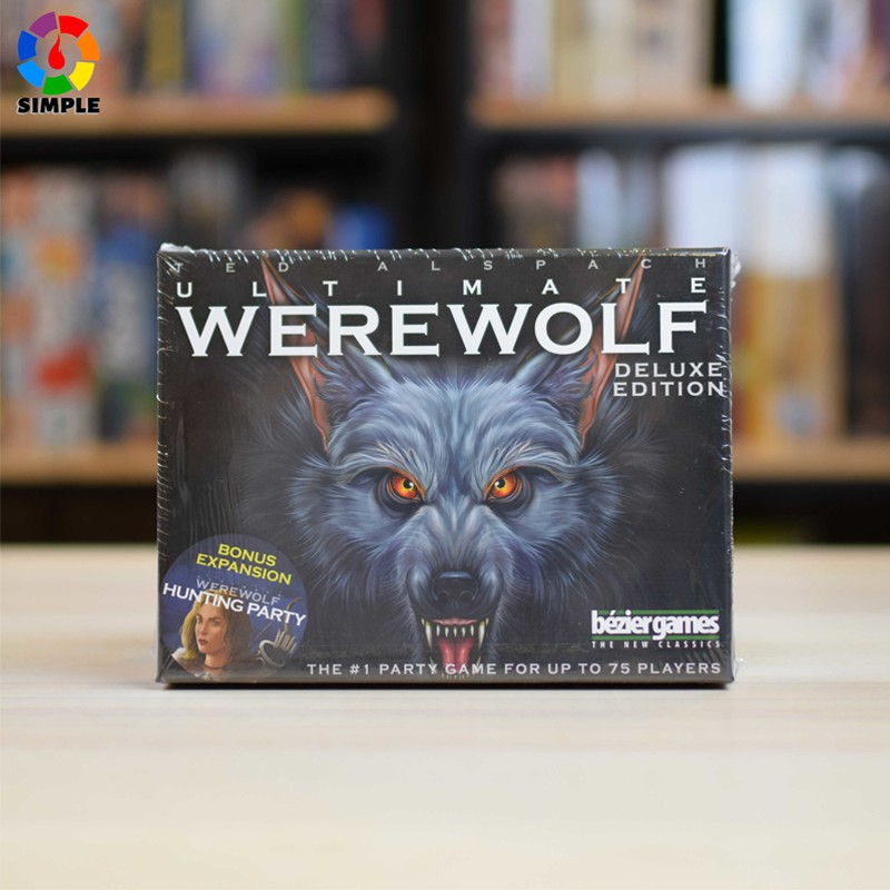 Ultimate Werewolf Ultimate Delux Board Game Bộ bài ma sói Ultimate Delux