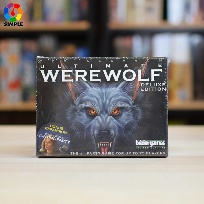 [Mã TOYDEC hoàn 20K xu đơn 50K] Ultimate Werewolf Ultimate Delux Board Game Bộ bài ma sói Ultimate Delux ( trò chơi ma sói One Night Ultimate)