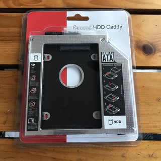 Khay ổ cứng Laptop CADDY BAY 2.5inch, 9.5mm