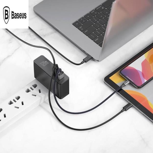 Bộ sạc nhanh đa năng Baseus GaN2 Pro Quick Charger 120W dùng cho Smartphone/ Tablet/ Macbook / Laptop