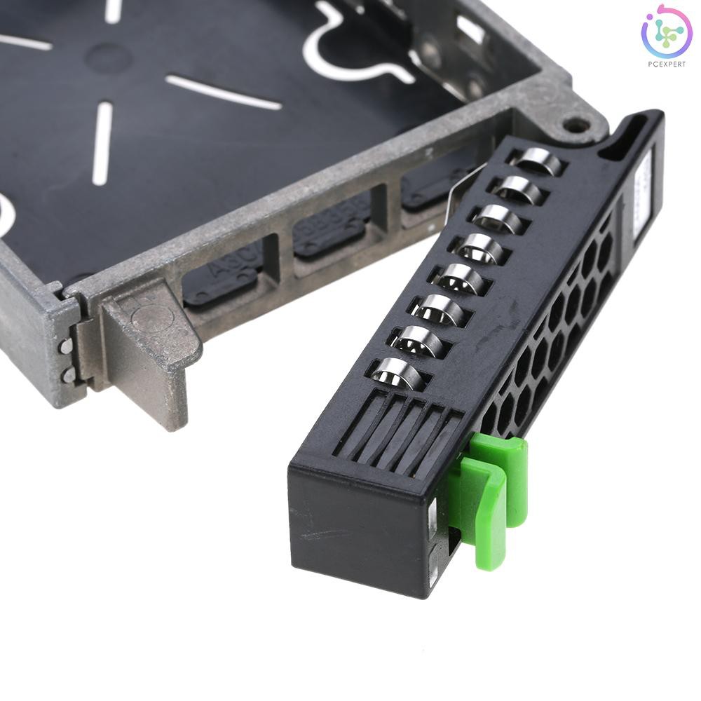 PCER♦2.5" SAS SATA HDD Drive Tray Caddy S5 S6 S7 S8 for Fujitsu Primergy RX600 RX300 RX900 A3C401019