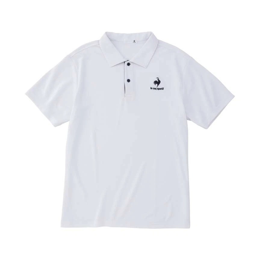 Áo Polo le coq sportif nam - QMMTJA70-WHT