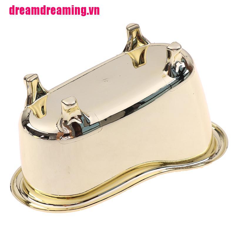 [Hàng mới về] Hộp đựng mỹ phẩm thiết kế bồn tắm mini nhỏ gọn