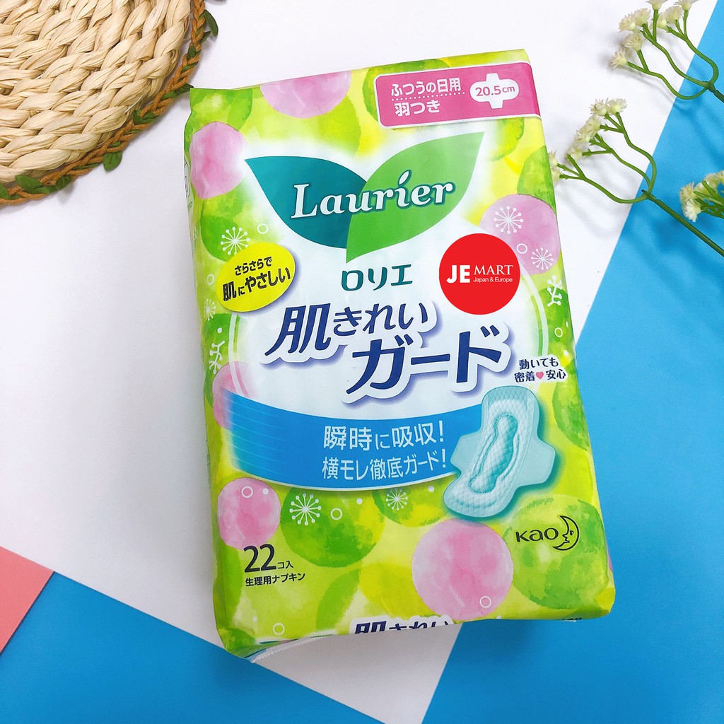 Băng vệ sinh Laurier nội địa Nhật Bản