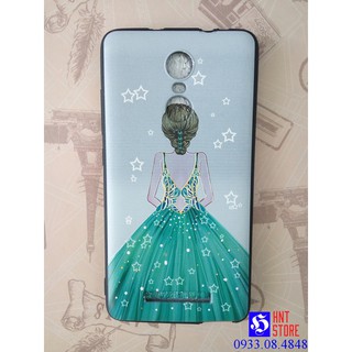 ỐP LƯNG XIAOMI REDMI NOTE 3 - CAO SU HÌNH 3D