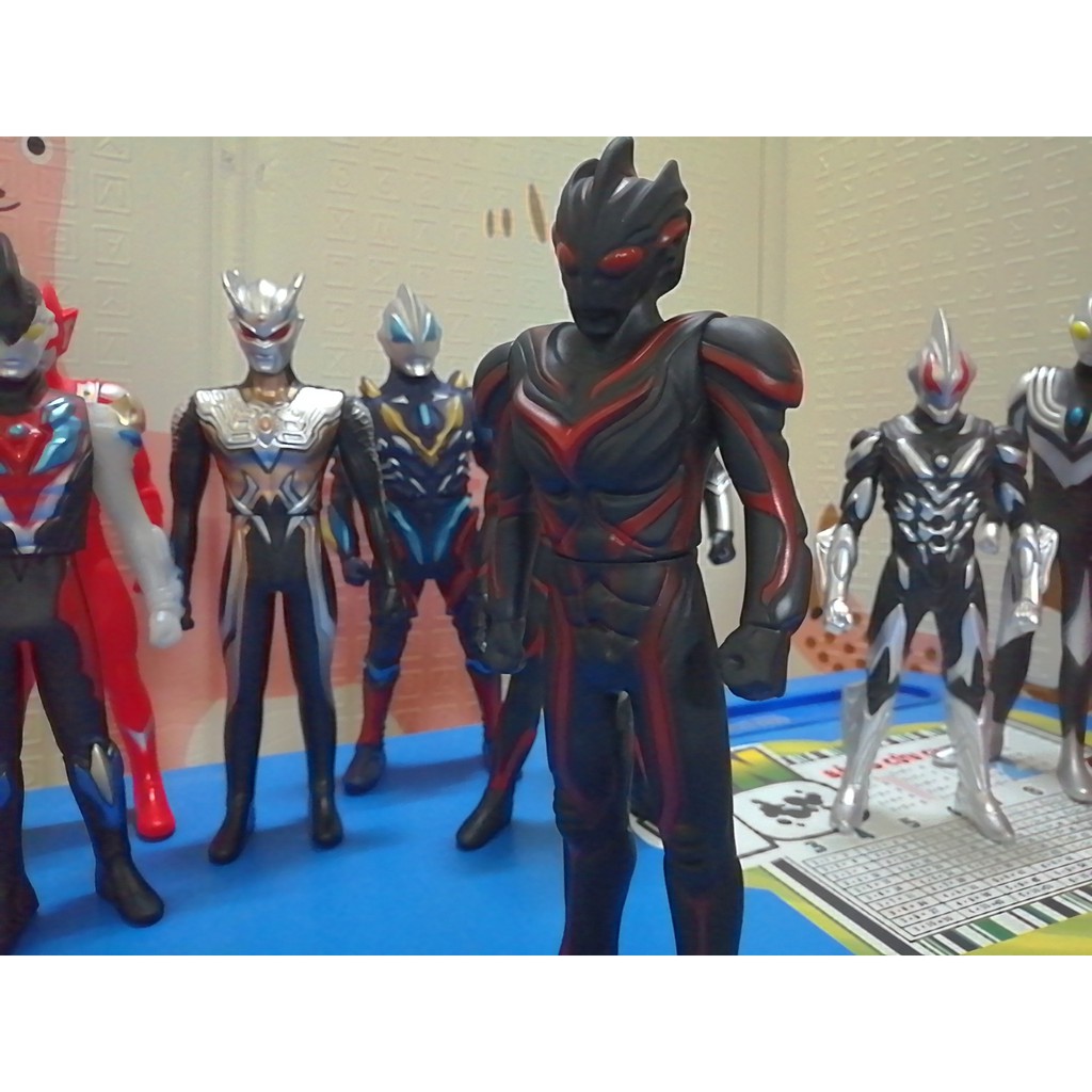 Mô hình Ultraman Dark Zagi 23cm Series Phim Ultraman Siêu nhân điện quang [Đồ Chơi 24/7]