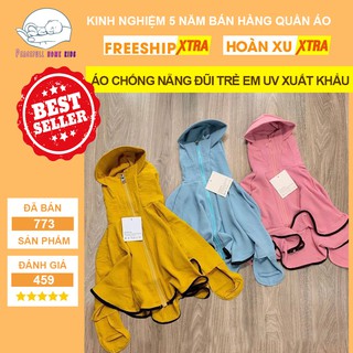 Áo Chống Nắng Cho Bé UV Mềm Nhẹ - Peacefull - G0UV