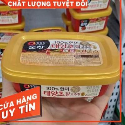 TƯƠNG ỚT GẠO LỨT HÀN QUỐC 200G - 찰 고추장