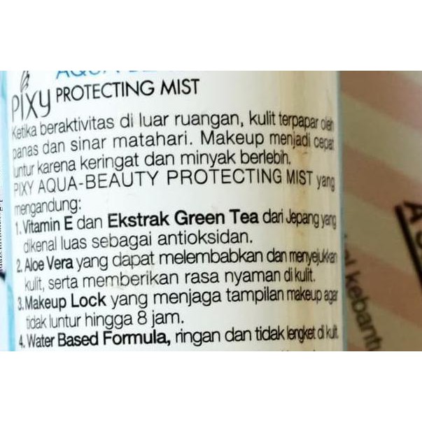 Xịt Khoáng Bảo Vệ Lớp Trang Điểm Dung Tích 60Ml | Xịt Cố Định Pixy