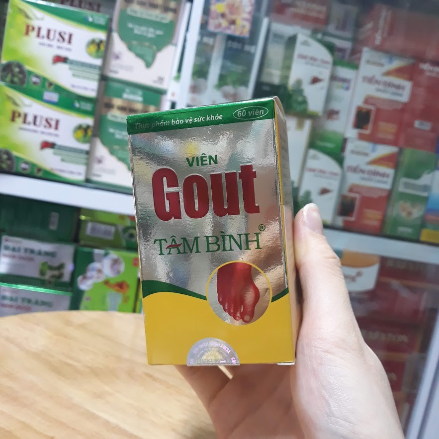 Viên Gout Tâm Bình 60 viên