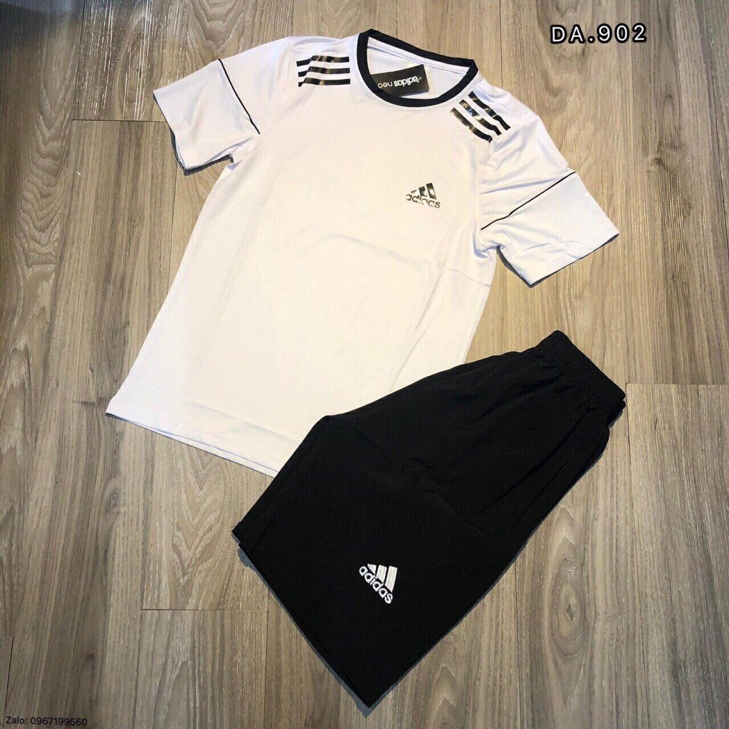 Bộ thể thao cao cấp Adidas thun lạnh [ hot trend ]