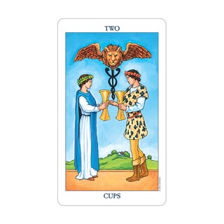 Bộ Bài Radiant Rider Waite Tarot (Guu Tarot Shop)