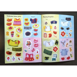 Đồ chơi - Usborne sticker book 3