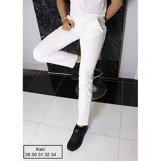 Quần kaki nam thanh lịch cá tính Hàn Quốc QK06
