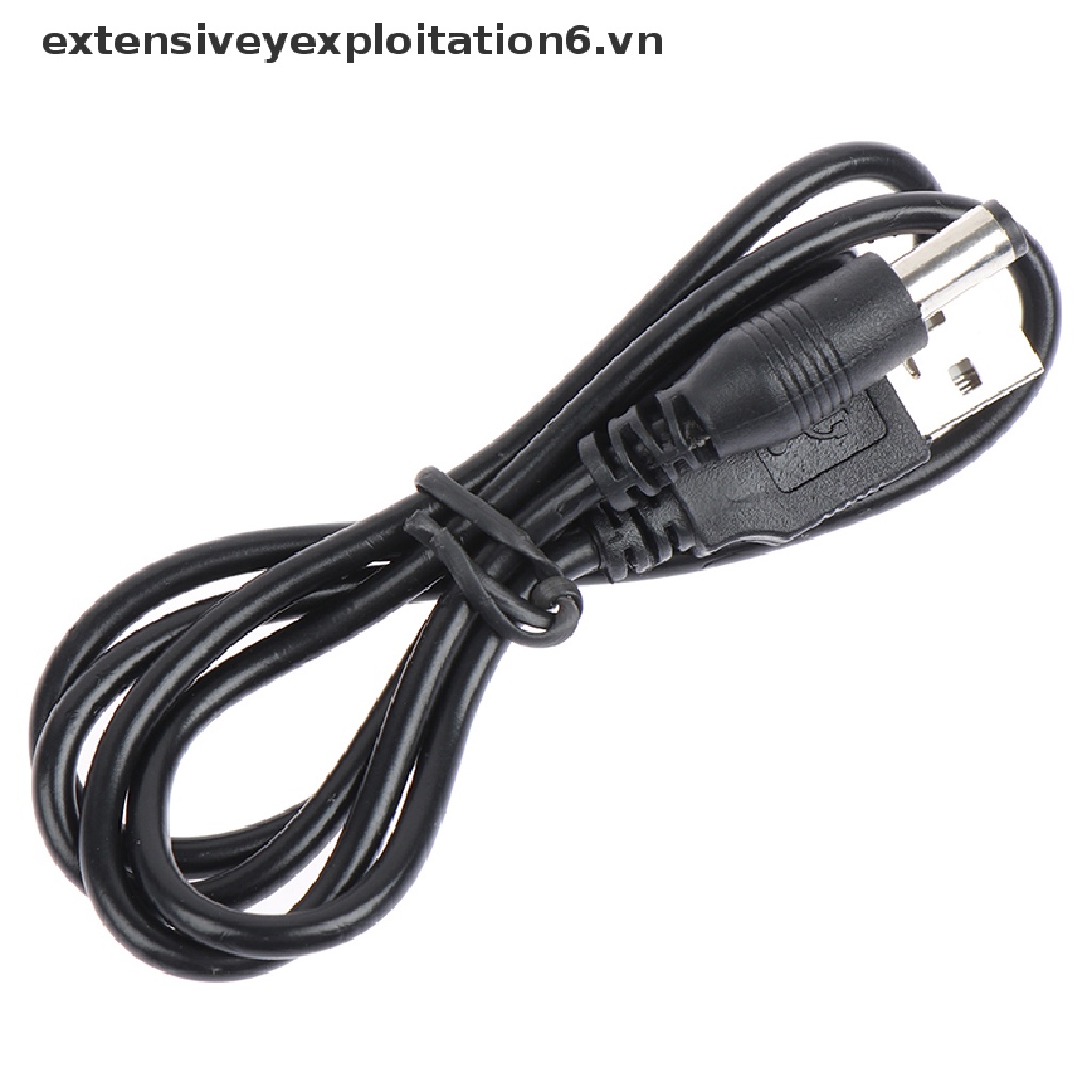 Dây cáp sạc / chuyển đổi nguồn điện E6VN / USB sang DC 5.5 * 2.5mm chuyên dụng