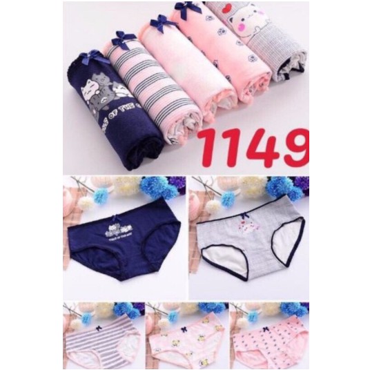 Hộp 5 quần lót siêu kute