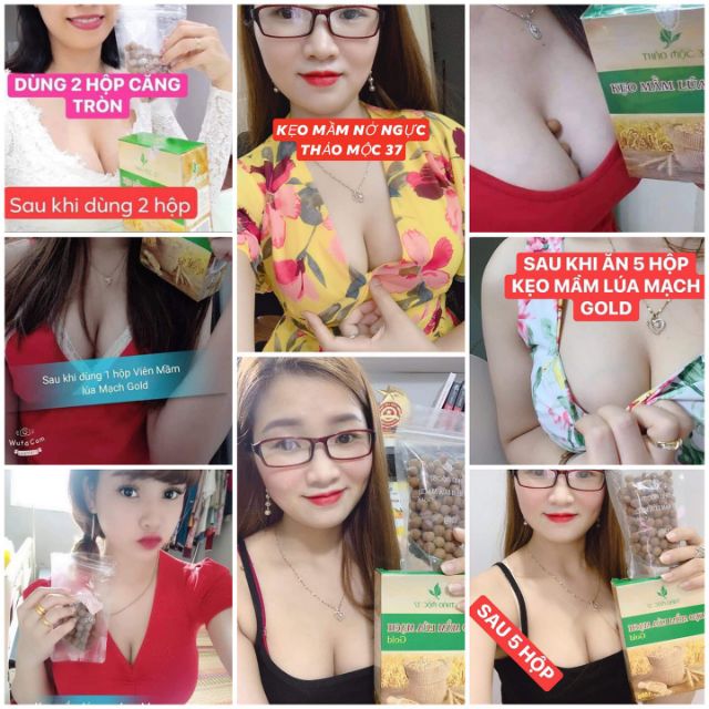 [Free Ship] 5 hộp Kẹo Mầm Sâm Tố Nữ Plus X2 Thảo Mộc 37 | BigBuy360 - bigbuy360.vn