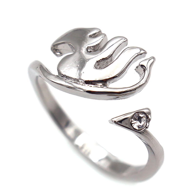 Nhẫn làm bằng kim loại họa tiết Anime Fairy Tail