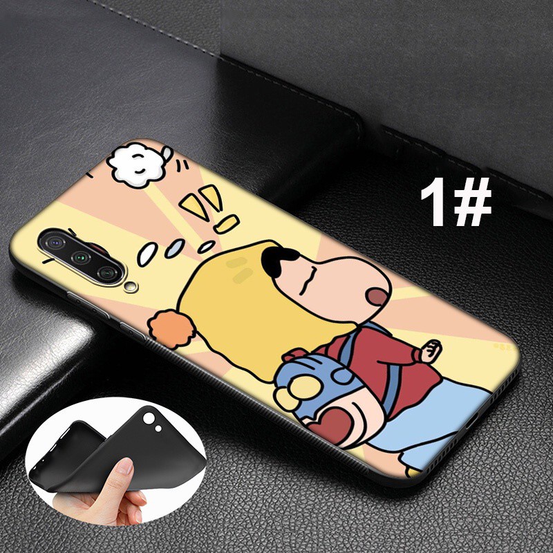 Xiaomi Mi 11 Ultra Poco M3 F3 Redmi K40 Pro GO POCO X2 Soft Silicone Cover Phone Case Casing GR35 Crayon Shinchan Anime