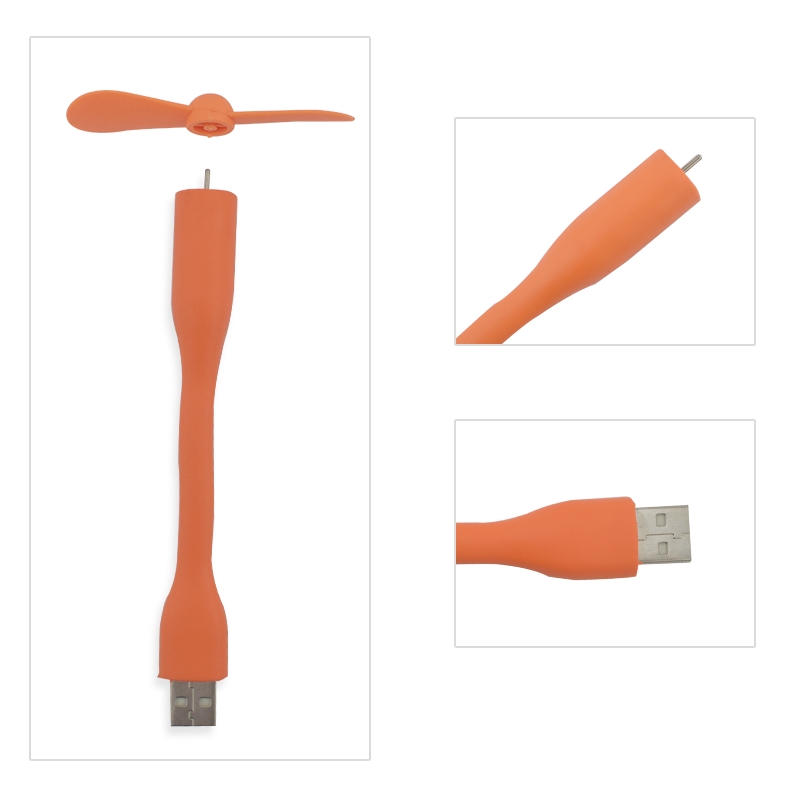 Quạt USB mini nhỏ gọn cắm PC laptop nguồn điện thấp có thể tháo rời