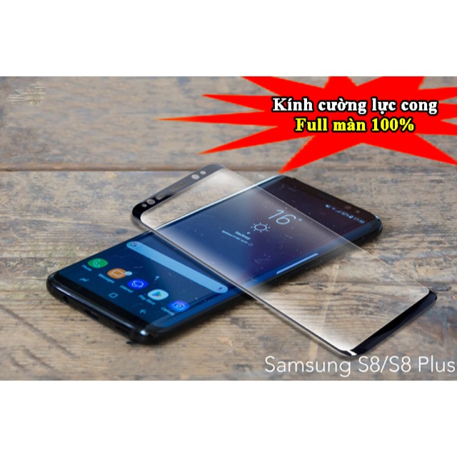 Kính cường lực samsung s6 edge,s7 edge,s8 ,s8plus,note8