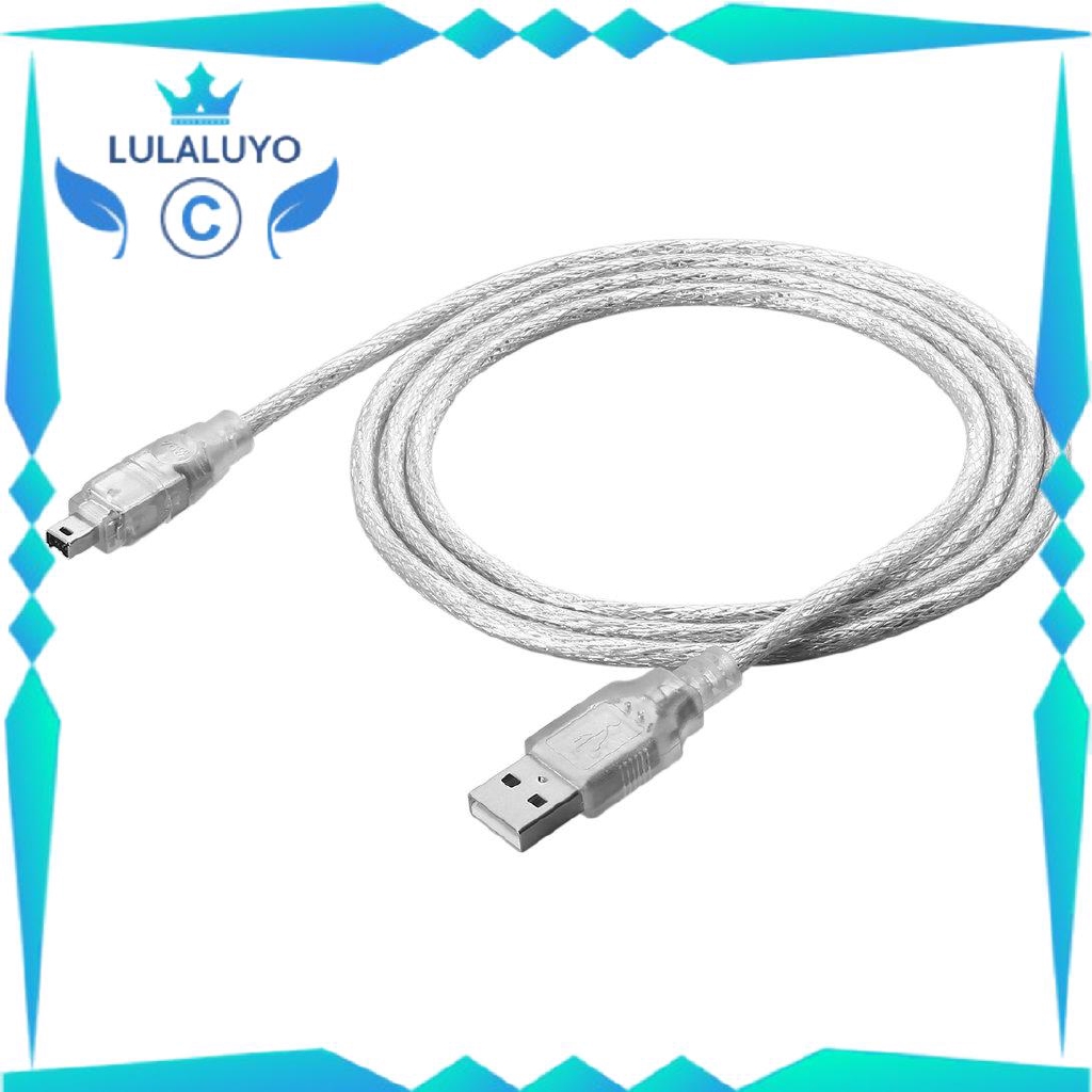 Cáp Kết Nối Mc 1.2m Usb 2.0 Male Sang Firewire Ieee 1394 4 Pin Male I