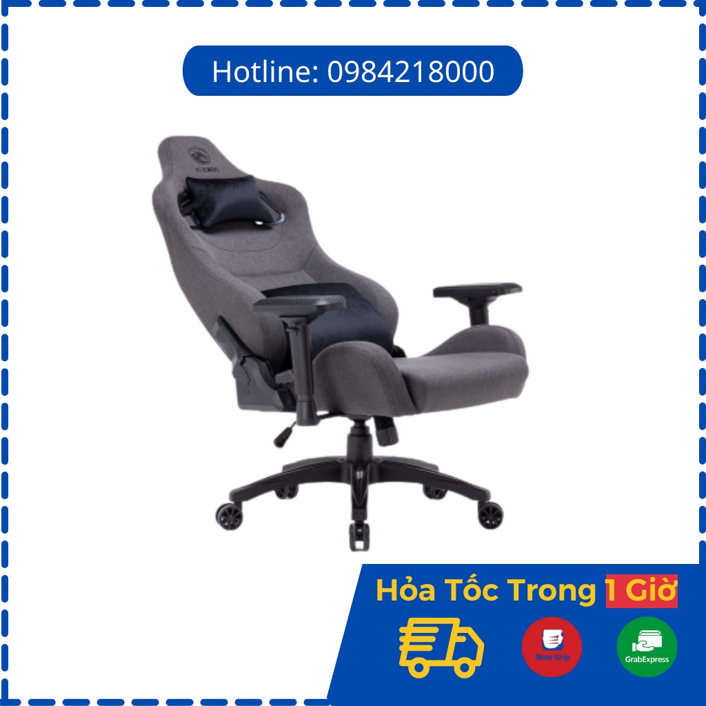 GHẾ GAME E-DRA FRESH - EGC230 CHÍNH HÃNG BẢO HÀNH 12 THÁNG