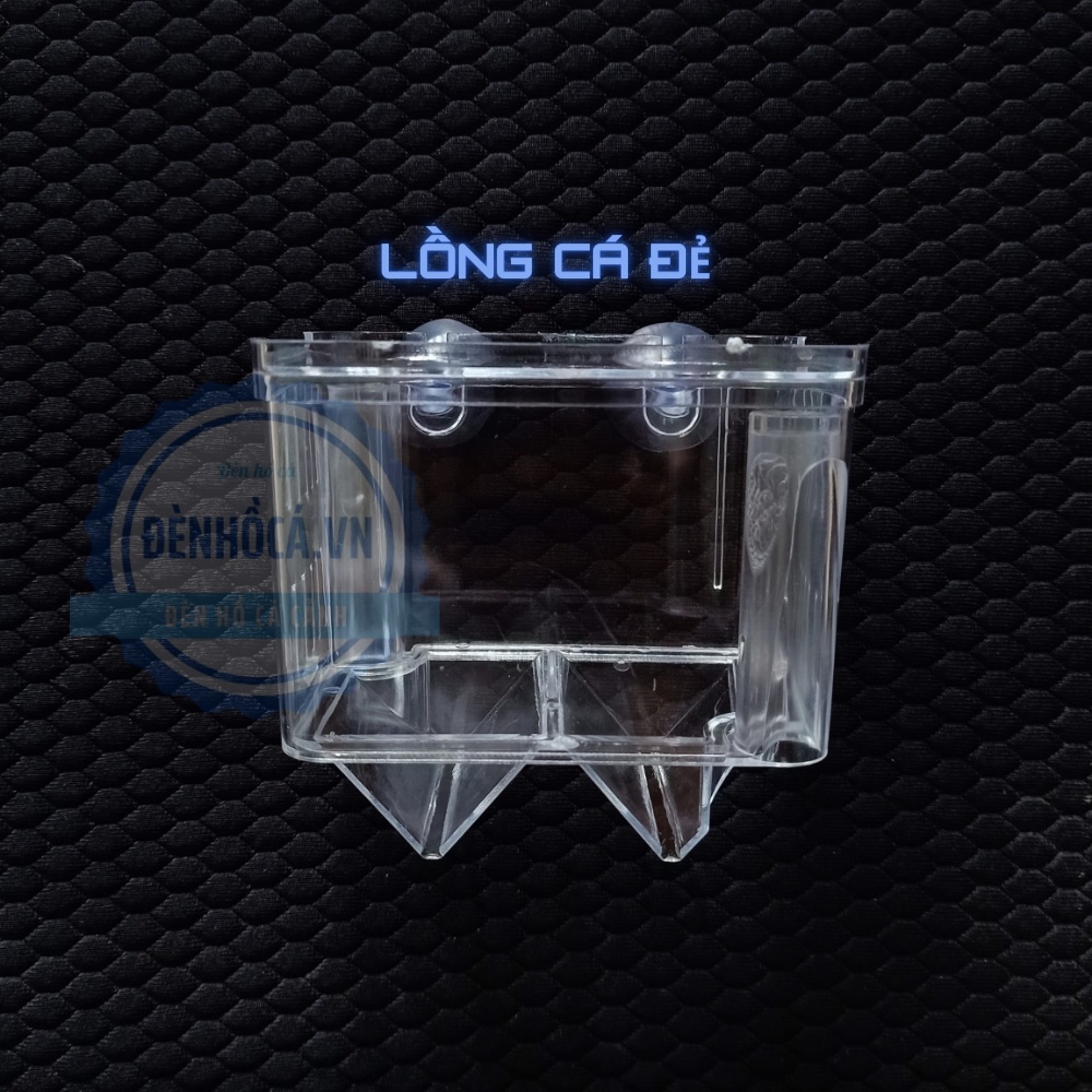 Lồng đẻ cho cá cảnh bằng mica