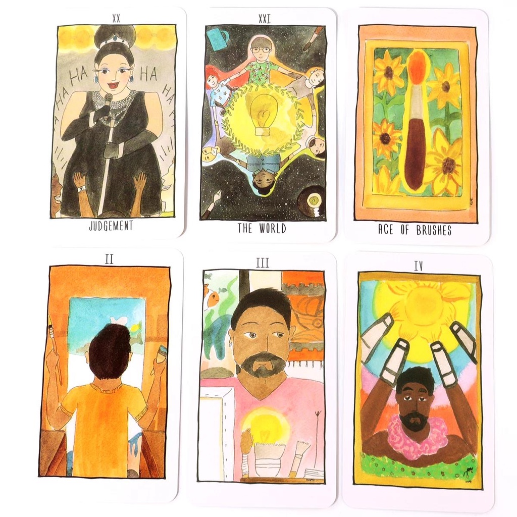 The Quirky Creatives Tarot Deck Card Games