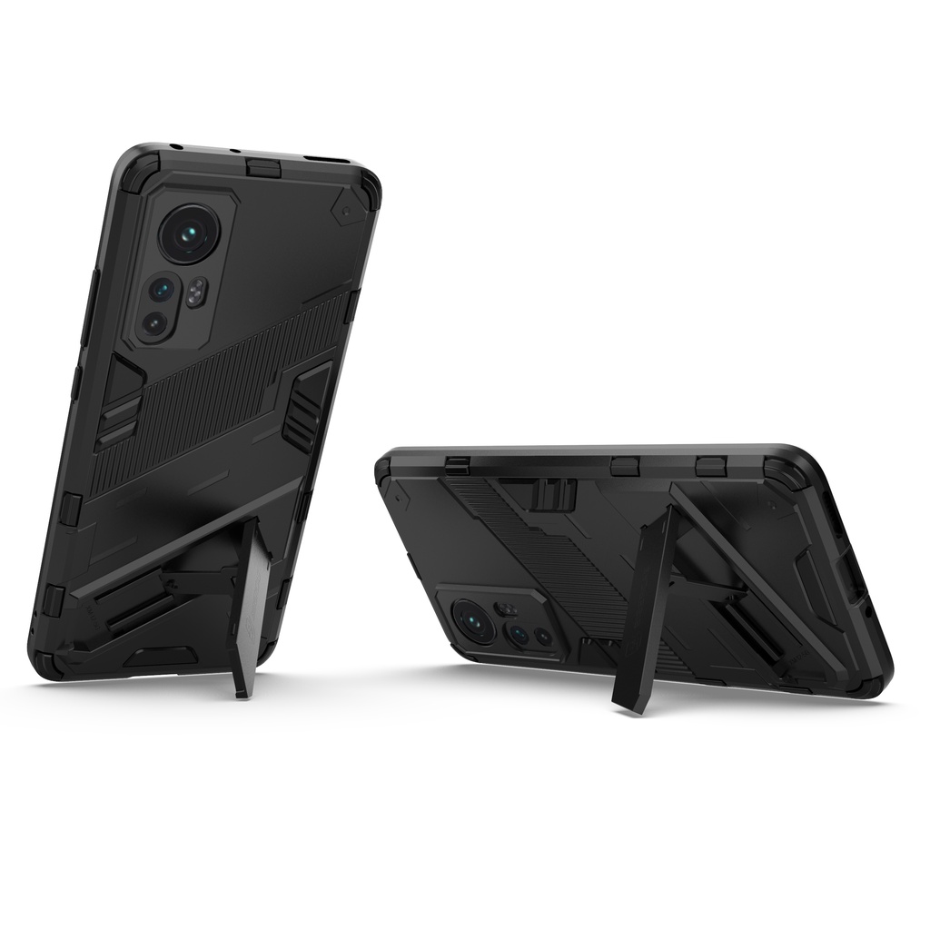 Ốp lưng Xiaomi 12 / 12x / Xiaomi 13 Iron Man Ver 2 chống sốc giá đỡ xem phim bảo vệ camera