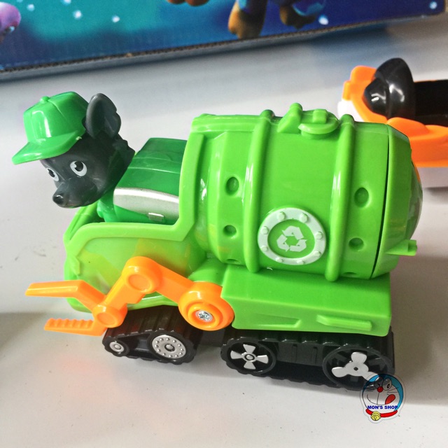 Đội 6 chú chó cứu hộ pawpatrol 9572 chạy trớn