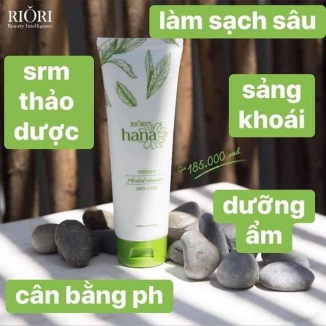 SỮA RỬA MẶT THẢO MỘC RIORI HANA