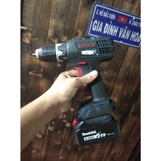 Ngàm chuyển pin Makita cho máy Bosch