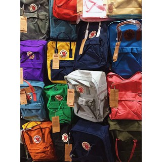 Balo Kanken mini TẶNG KÈM HUY HIỆU