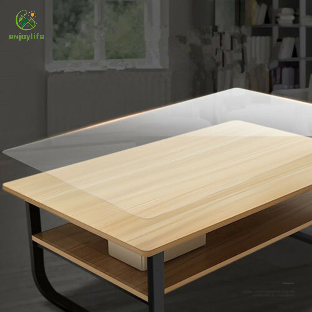 Miếng Phim Trong Suốt Dán Bảo Vệ Bề Mặt Bàn Nội Thất Chống Trầy Xước