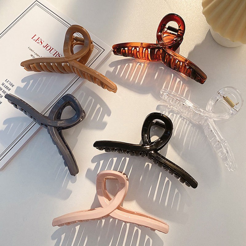 Kẹp tóc phong cách Hàn Quốc hợp thời trang cho nữ