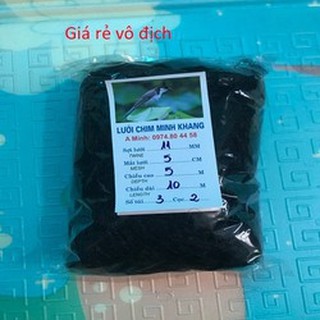 Lưới bẫy chim chào mào 10m