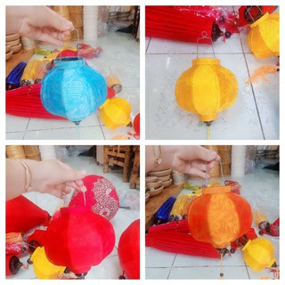 Lồng đèn Hội An size 25 cm