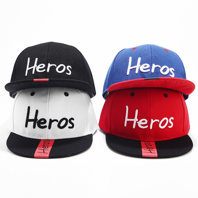 Mũ hiphop mũ snapback siêu anh hùng cho bé mũ bóng chày trẻ em