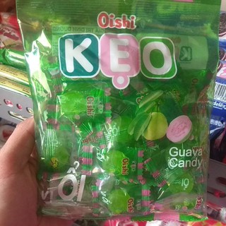 Combo 2 gói kẹo ổi Oishi gói 90g