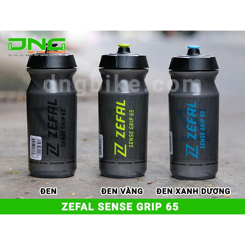 Bình Nước Xe Đạp Zefal Sense Grip 65