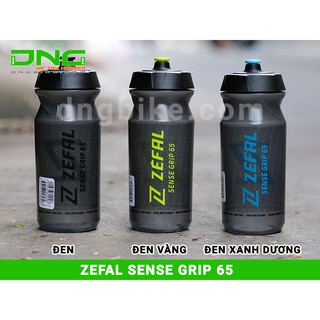 Bình Nước Xe Đạp Zefal Sense Grip 65