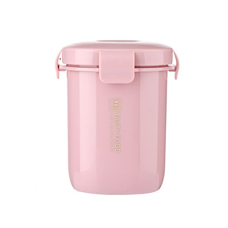 ONUOBAO Cốc giữ nhiệt đựng súp tiện lợi dung tích 350ml có nắp đậy phong cách Nhật Bản