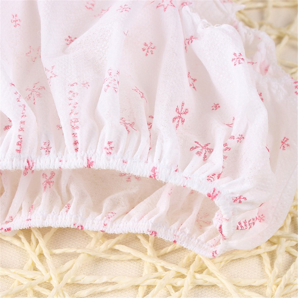 Set 6 Quần Lót Cotton Không Dệt Dùng Một Lần Cho Phụ Nữ Sau Sinh